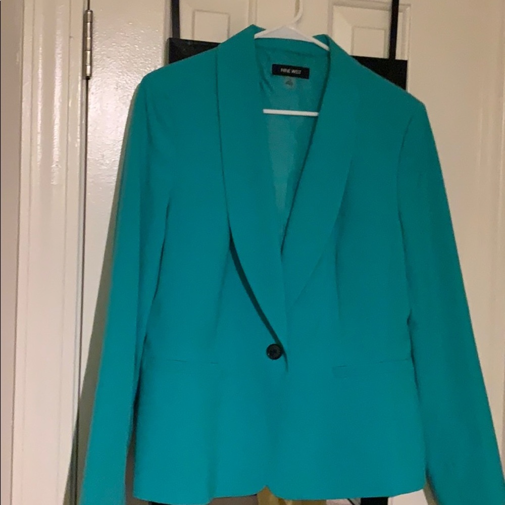 Turquoise women’s Blazer